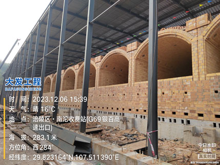 重庆市科尔科克新材料有限公司焦炭一体化项目 配套余热发电项目开工